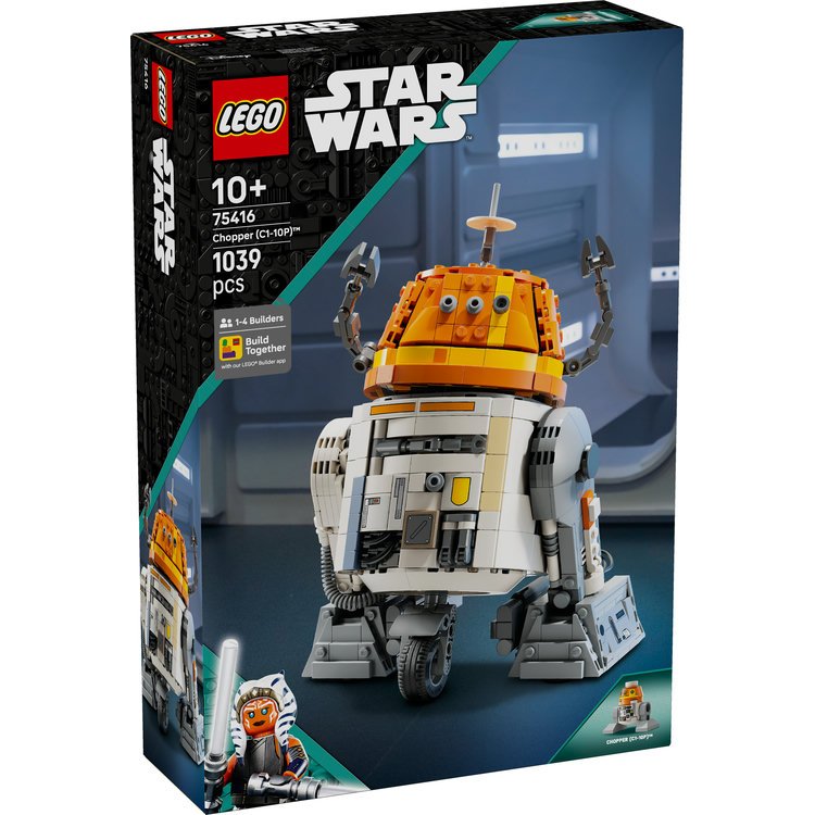 CHOPPER (C1-10P)™ ASTROMECH DROID