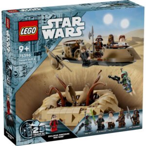 DESERT SKIFF & SARLACC PIT