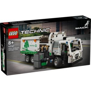MACK® LR ELECTRIC GARBAGE TRUCK