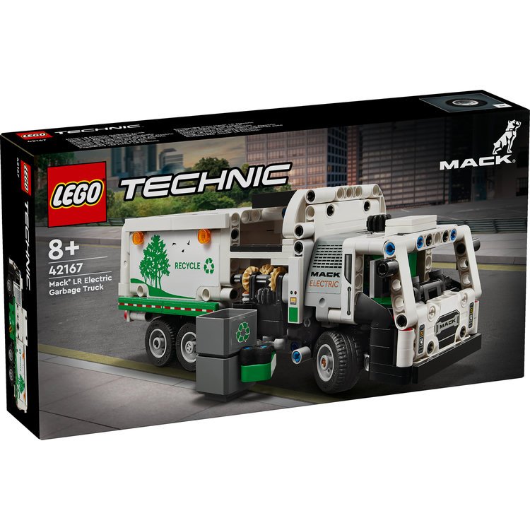 MACK® LR ELECTRIC GARBAGE TRUCK