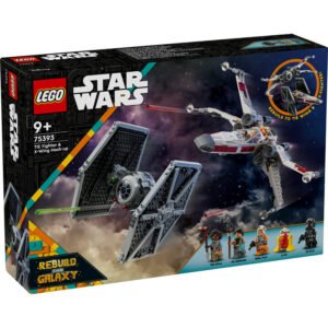 TIE FIGHTER & X-WING MASH-UP
