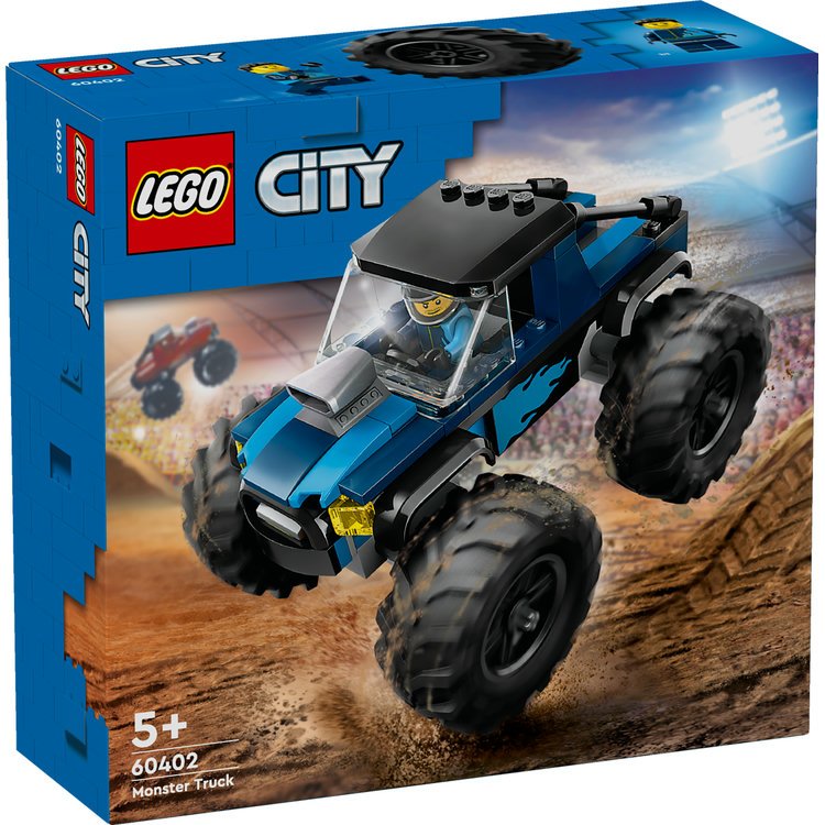 60402 BLUE MONSTER TRUCK