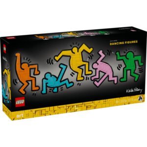 KEITH HARING – DANCING FIGURES
