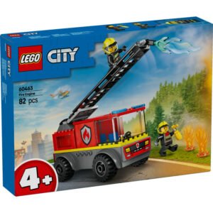 FIRE LADDER TRUCK